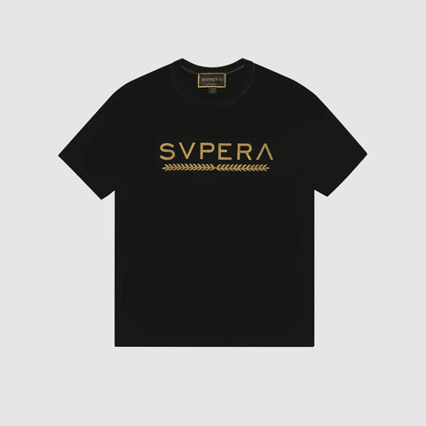 Svpera Classic Tee Black