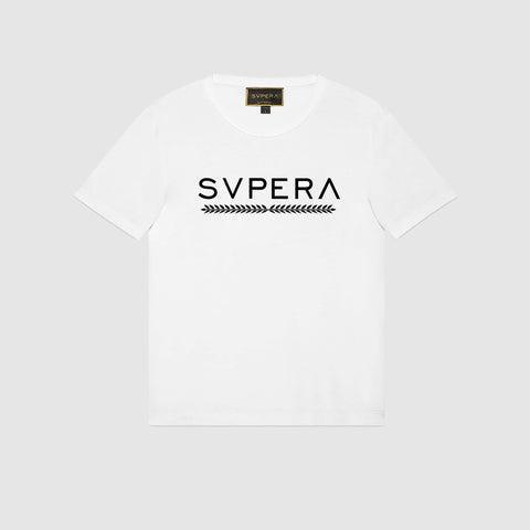 Svpera Classic Tee White